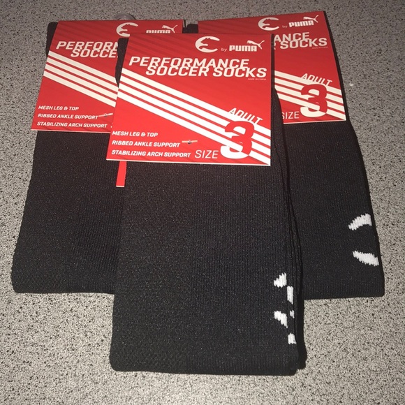 Nwt Puma Sock Lot of 3 - Picture 2 of 6